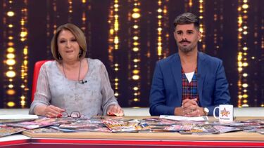 Comentadores do ‘Noite das Estrelas’ reagem a relacionamento cada vez mais público de Gyokeres e Inês Aguiar