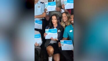 Comentadores do 'Noite das Estrelas' reagem a reaparecimento de Irmã de Luciana Abreu 