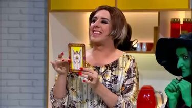 Veja a reação de Maya à interpretação que Manuel Marques fez da apresentadora do 'Noite das Estrelas'