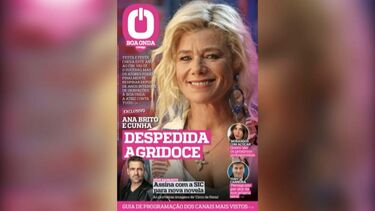 Comentadores do 'Noite das Estrelas' reagem a Ana Brito e Cunha como capa da revista 'Boa Onda'