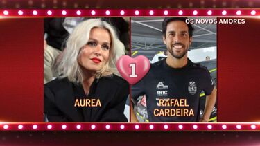 “Está bom para os amores”: Maya sobre a 'Balança do amor' do 'Noite das Estrelas'