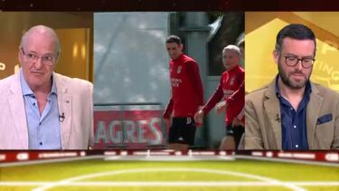 Jorge Amaral: “Di María quando chegou sabia que era o ídolo da equipa”