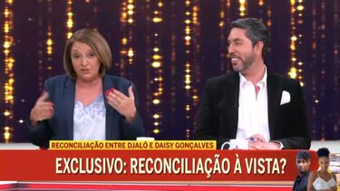 Exclusivo! 'Noite das Estrelas' revela possível conciliação entre Yannick Djaló e Daisy Gonçalves