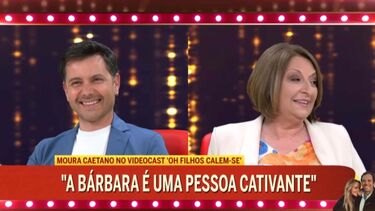 Maya reage a resposta “pouco entusiasmada” de João Moura Caetano sobre o que o apaixonou pela ‘Babs’