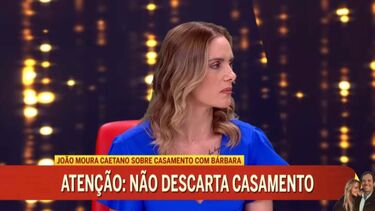 "Ele não tem entusiasmo nenhum": Filipa Castro sobre possibilidade de João Moura Caetano casar com Bárbara Norton de Matos