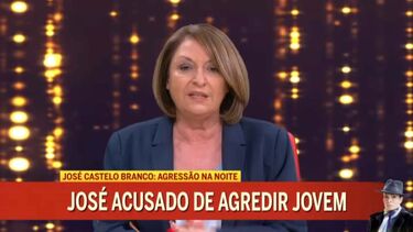 "O Zé foi muitíssimo ofendido": Maya sobre Castelo Branco ser acusado de agredir jovem num bar em Lisboa