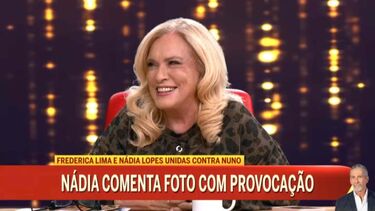“É para aparecer”: Teresa Guilherme comenta união de Federica Lima e Nádia Lopes contra Nuno Homem de Sá 