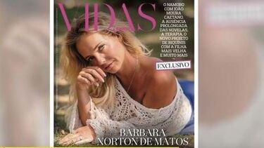Comentadores do 'Noite das Estrelas' comentam o facto de Bárbara Norton de Matos ser capa da revista Vidas