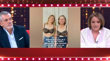 Comentadores do 'Noite da Estrelas' regem a homenagem de Noélia à mãe 