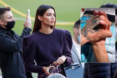 Joana Sanz e Dani Alves de novo juntos? Modelo partilha foto de mão dada com o antigo defesa