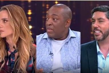 Comentadores do 'Noite das Estrelas' reagem a revelação de Bruxo de Fafe sobre Cristina Ferreira