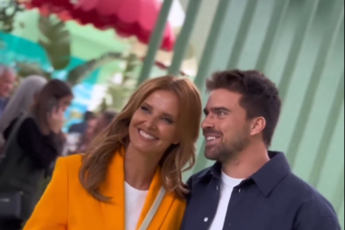 Cristina Ferreira e João Monteiro