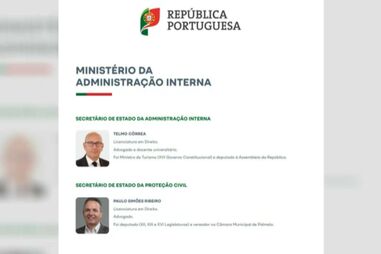 Já são conhecidos os secretários de Estado do Governo chefiado por Luís Montenegro