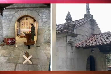 Capela do Santuário de São Caetano em Chaves alvo de assalto