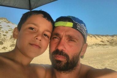 Francisco tinha 13 anos e morreu no naufrágio em Tróia. 