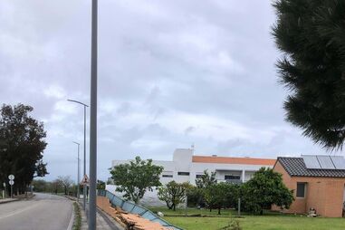 Passagem de 'mini-tornado' destrói habitações e exploração agrícola na Murtosa