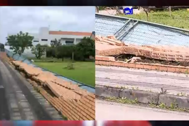 Passagem de 'mini-tornado' deixa rasto de destruição na Murtosa