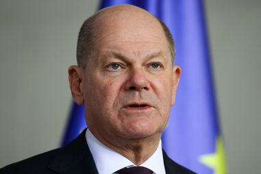Olaf Scholz, Chanceler alemão
