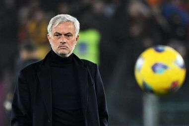 José Mourinho tem 61 anos e esteve  no Benfica no início da carreira 