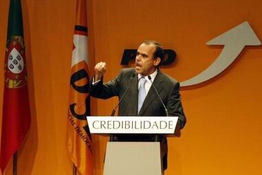 Nuno Morais Sarmento no XXVIII Congresso do PSD, em 2006