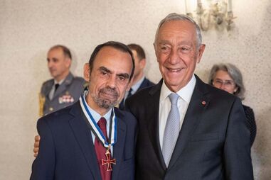 Nuno Morais Sarmento foi condecorado por Marcelo Rebelo de Sousa