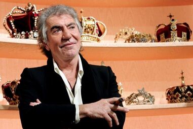 Estilista Roberto Cavalli