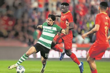 Trincão fez mais uma exibição de bom nível