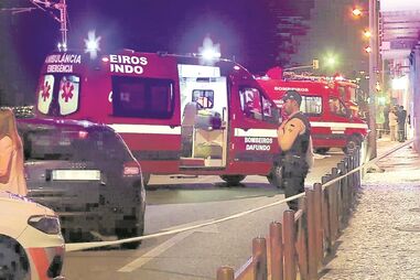 Acidente que vitimou o casal de namorados ocorreu junto ao Aquário Vasco da Gama, Dafundo