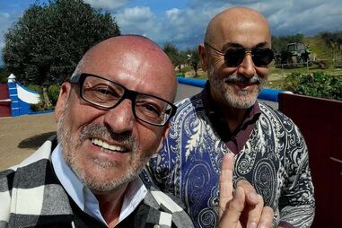 Manuel Luís Goucha e Rui Oliveira