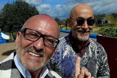 Manuel Luís Goucha e Rui Oliveira