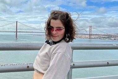 Sofia, da equipa de produção do 'Domingão', da SIC