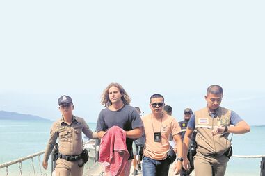 Daniel Sancho matou um homem na Tailândia 