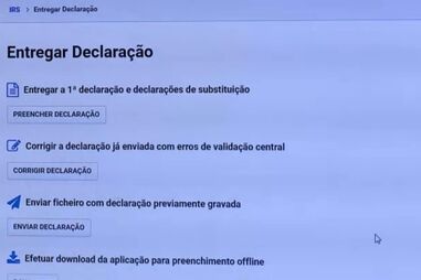 Reembolsos médios do IRS não chegam a 1000 euros
