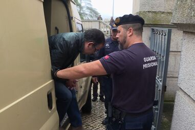 Arguido confessou crimes