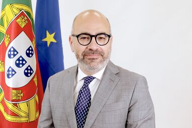 Miguel Pinto Luz, ministro das Infraestruturas