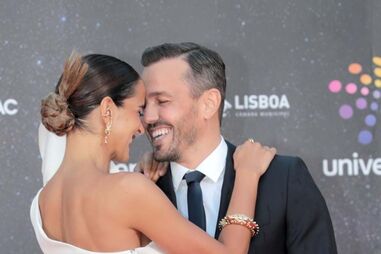 Sara Matos e Pedro Teixeira