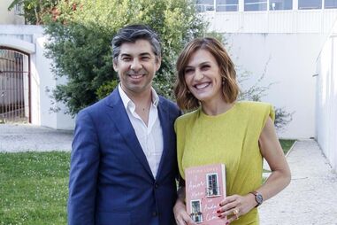Fátima Lopes com Jorge Cristino