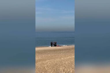 Encontrado corpo de jovem na Praia de Canide Sul em Vila Nova de Gaia