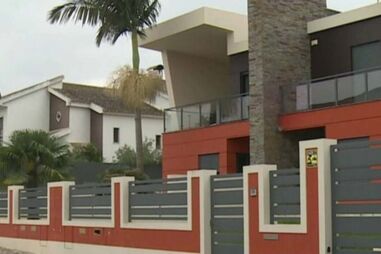 Megatraficante preso na casa onde já viveu Fábio Coentrão 