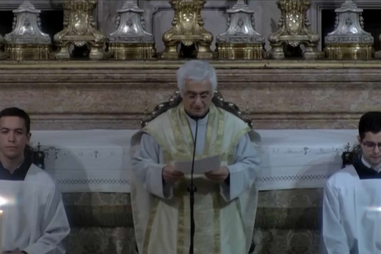 Padre amigo de Ventura ataca hierarquia da Igreja