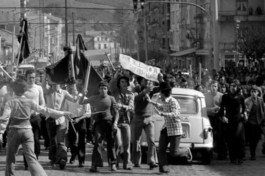 26 de Abril de 1974 em Braga