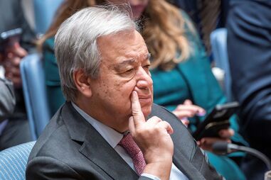 António Guterres, secretário-geral da ONU