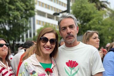 Fátima Lopes e Cláudio Ramos