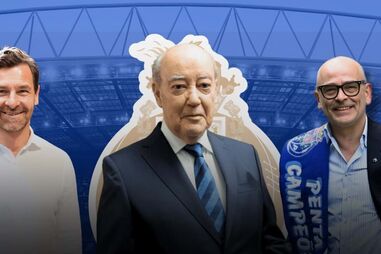 Pinto da Costa, André Villas-Boas e Nuno Lobo