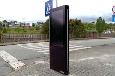 Ataque informático exibe vídeo porno nas ruas de Fafe