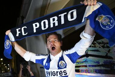 André Villas-Boas é o novo presidente do FC Porto