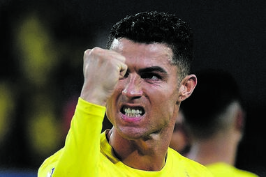 Ronaldo voltou a jogar, após o castigo de dois jogos 