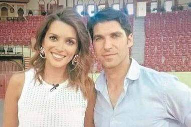 Maria Cerqueira Gomes e Cayetano Rivera