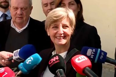 Marta Temido responde a Luís Montenegro: "Portugueses conhecem as razões que me levaram a apresentar a demissão"