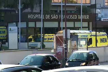 Três pessoas baleadas em Carnaxide. Uma vítima em estado grave